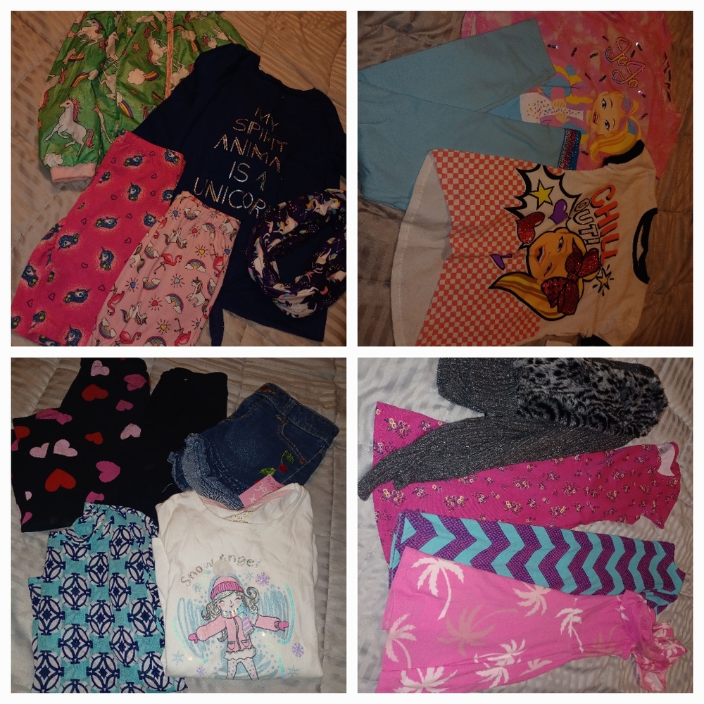Girls Size 7/8 Lot